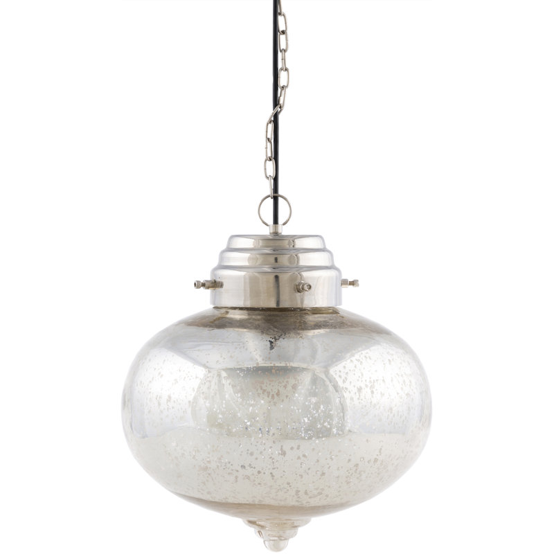 Lamm 1 - Light Single Pendant, 15.5"H x 14"W x 14"D