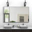 Miroir de salle de bain mural