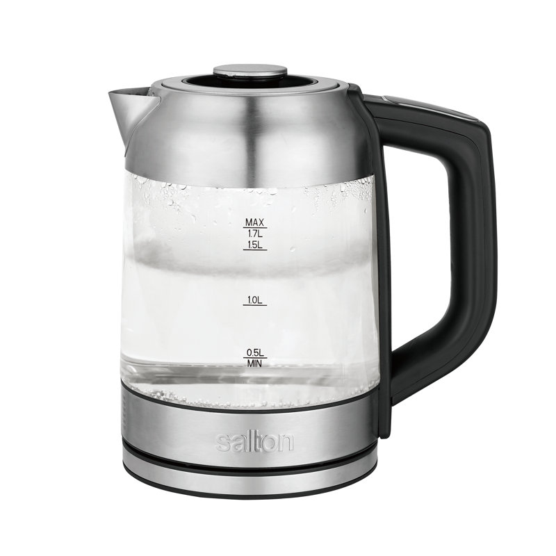 Salton 1.8 Qt. Temperature Control Kettle & Tea Steeper