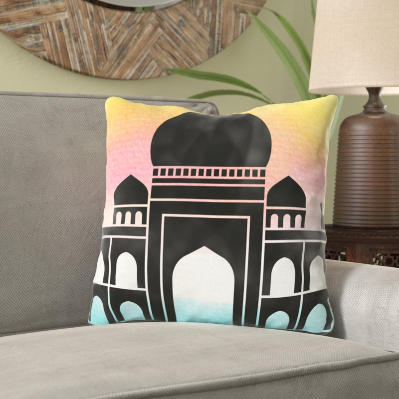 Coussin mahal Albia, Synthétique, Intérieur