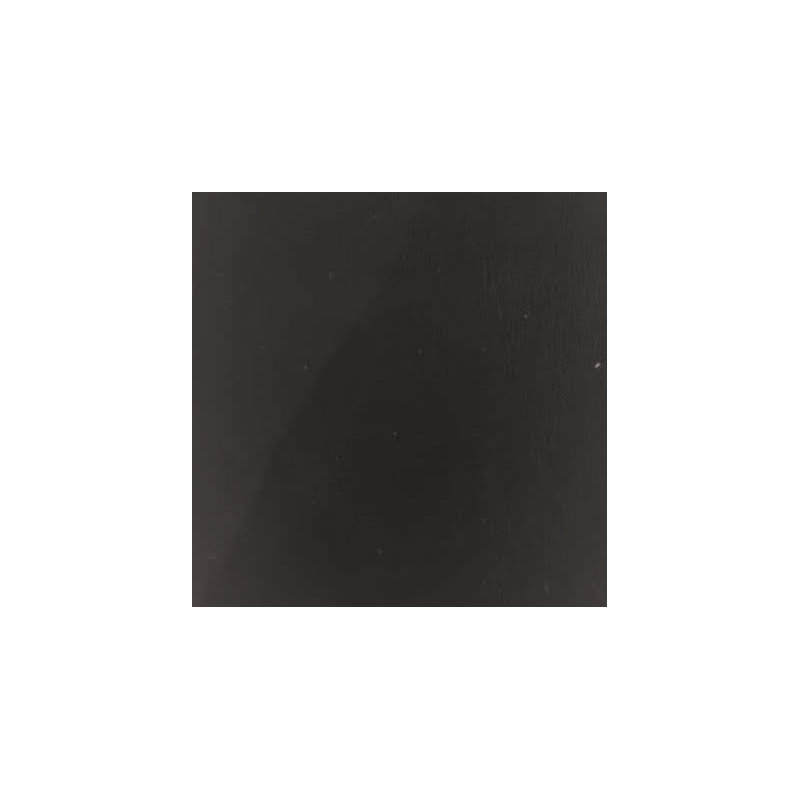 Algol 46cm H Upholstered Side Chair, Matte Black, Black