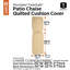 Housse de coussin Ayvion-614431593-614431595