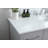 Irene 54'' Single Bathroom Vanity with Engineered Marble Top-95377061