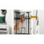 Pressure Mounted Pet Gate With Door