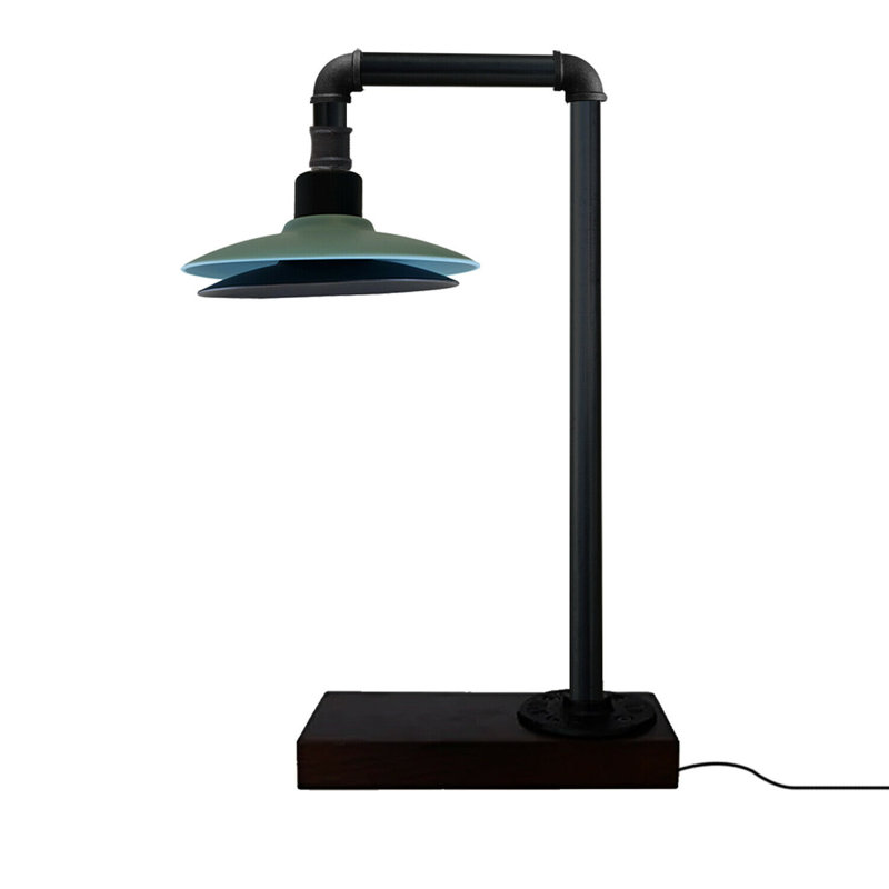 Lahey Wood Desk Lamp