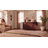 Serefina 54"W 6-Drawer Modern Dresser, Walnut Brown Wood Dresser with Solid Legs for Bedroom, Espresso Large Storage Double Dresser with Metal Handles Fits Closet or Hallway-276955822