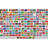 Premium Peel & Stick Wall Mural - World Flags Collection-1860238943