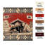 Tapis brun / noir Hultgren-1865004610