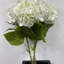 Arrangement floral d'hortensia