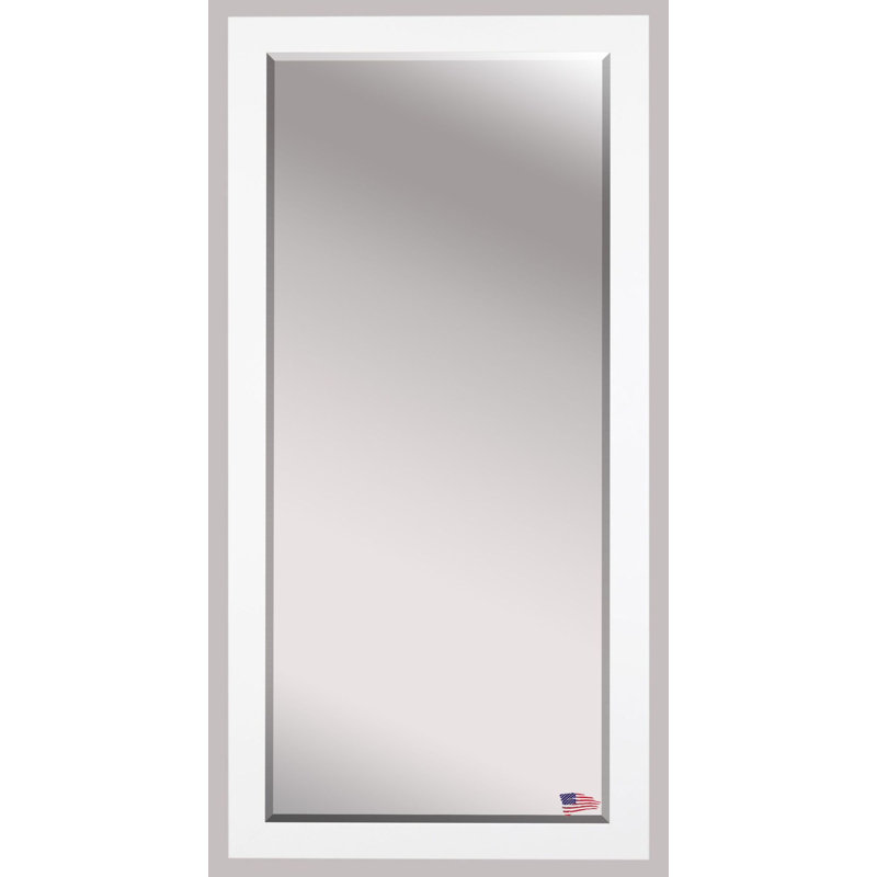 Flat Mirror, 66" H x 32" W