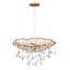 Laguna 4-Light Unique / Statement Geometric Chandelier