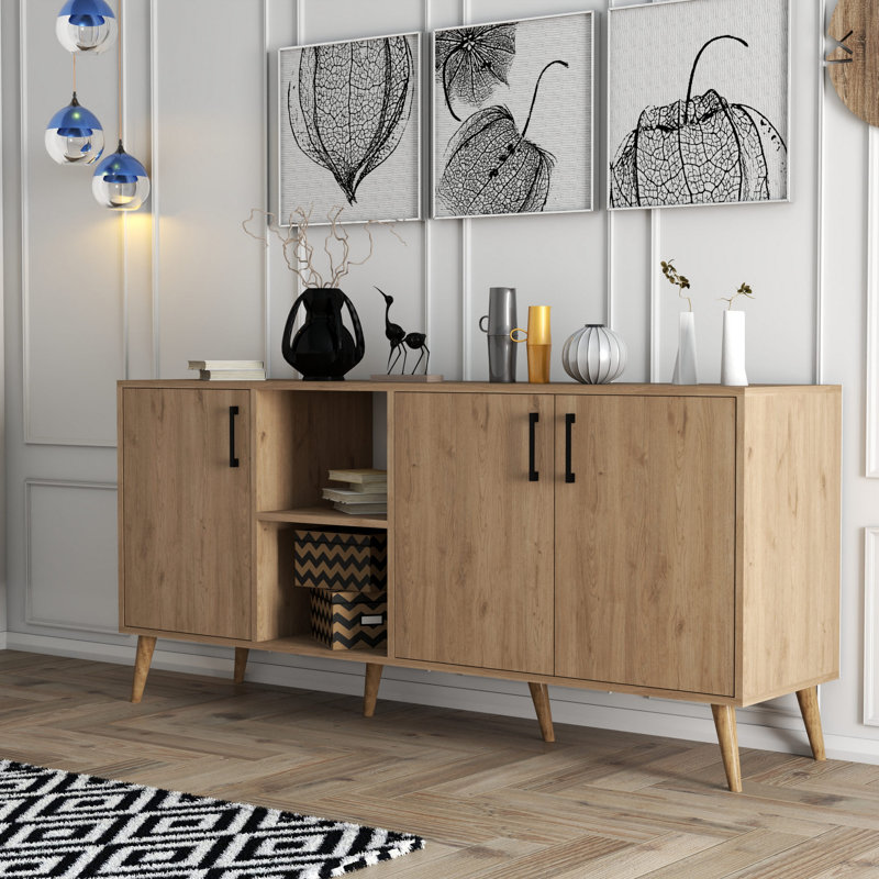 Heidi-Grace 180cm Console Table, Brown