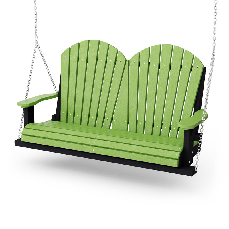 Balancelle Heritage, Vert lime / Noir