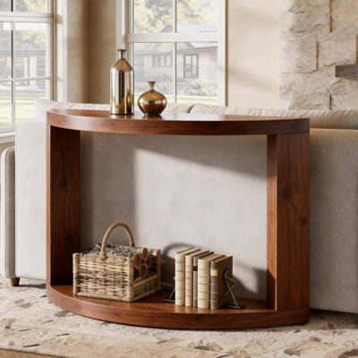 Modern minimalist country style console table