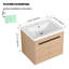 Meuble-lavabo simple 23,69 avec comptoir