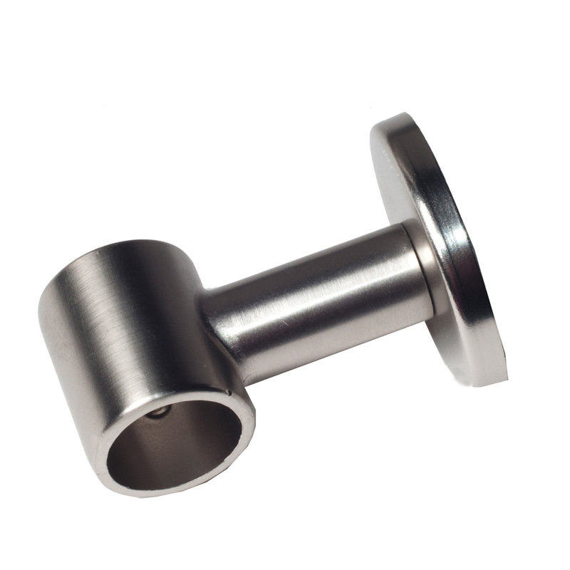 Support de fixation Alma, H 3,12 po x l 1,14 po x P 0,39 po, gris