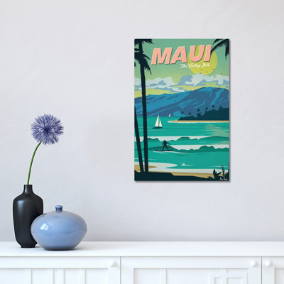 Maui - impression sur toile tendue