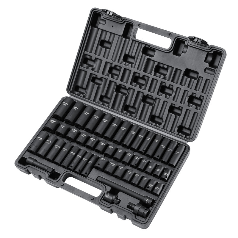 15" Drive Bit Ratchet Tool Kit Case