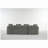 Chenille Fabric Full Compression Sponge L-Shape Sectional Sofa-435252748