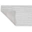 Wool Abstract Area Rug in Ivory/White