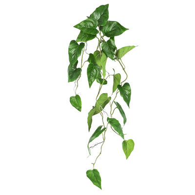 Plante à suspendre artificielle Philodendron