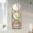 3 Mirror Piece Wall Mirror In Gold Rectangular Frame