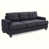 Microfibre noire