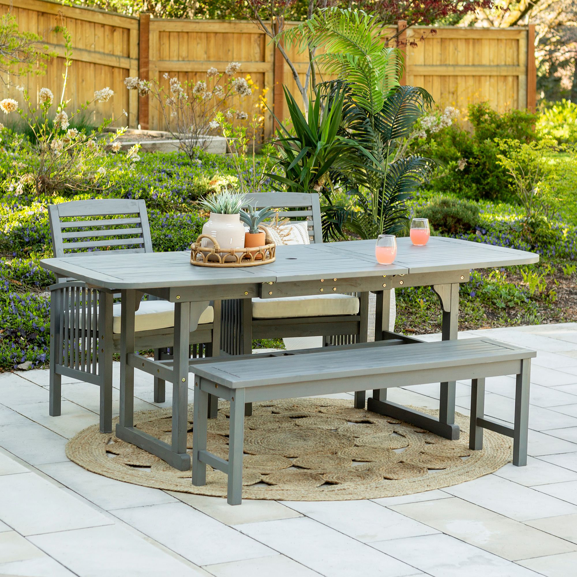 Narrow patio dining table sales