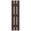 Builders Edge, paire de volets personnalisés à trois planches espacées, planche-n-lattes-96337874-96337845