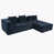 Dark Blue Polyester is out of stock selected