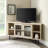 Cochere 48" Corner 2-Door TV Stand for TVs up to 55"-461069096