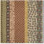 Tapis floral en laine / coton / latex touffeté à la main Mccullough-22211567
