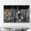 Starry Chicago III Print by Sonia Noir