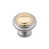 Satin Nickel (Pewter) / Brass selected