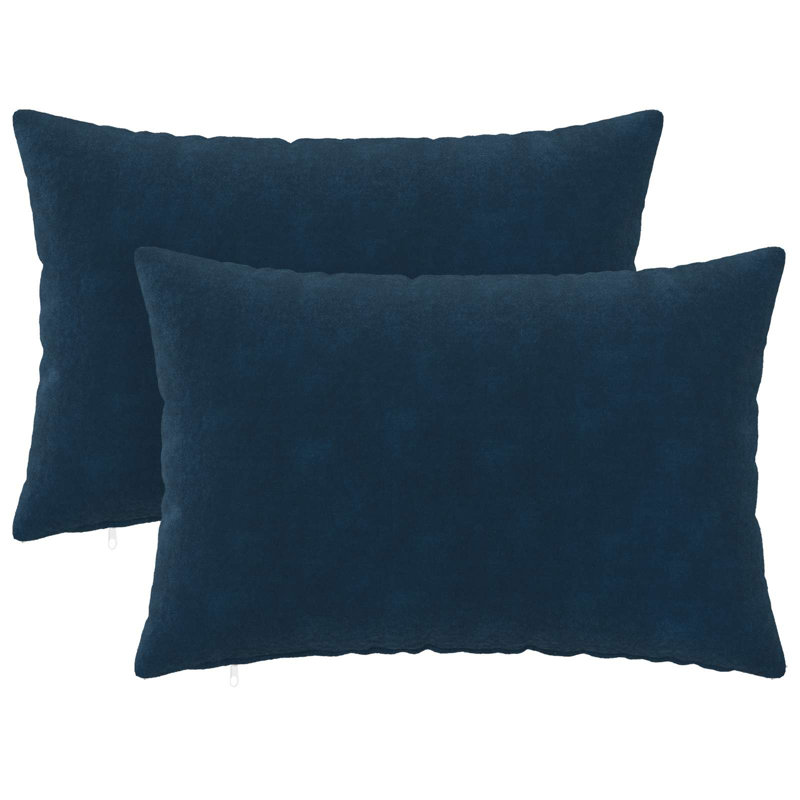 Cushion, Rectangle 50cm H x 80cm W, Blue