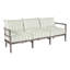 Canapé de patio d'extérieur en teck de 87 po de largeur avec coussins Santa Barbara-1648333502-1684810802-1648333486