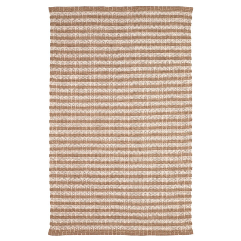 Range Hand Woven Striped Area Rug, Runner 2'6" x 8'