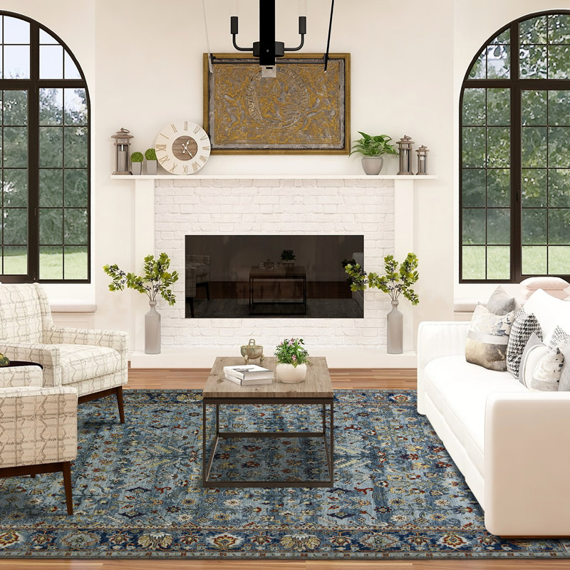 Nuit Arabe Wool Oriental Area Rug, Rectangle 2' x 3'