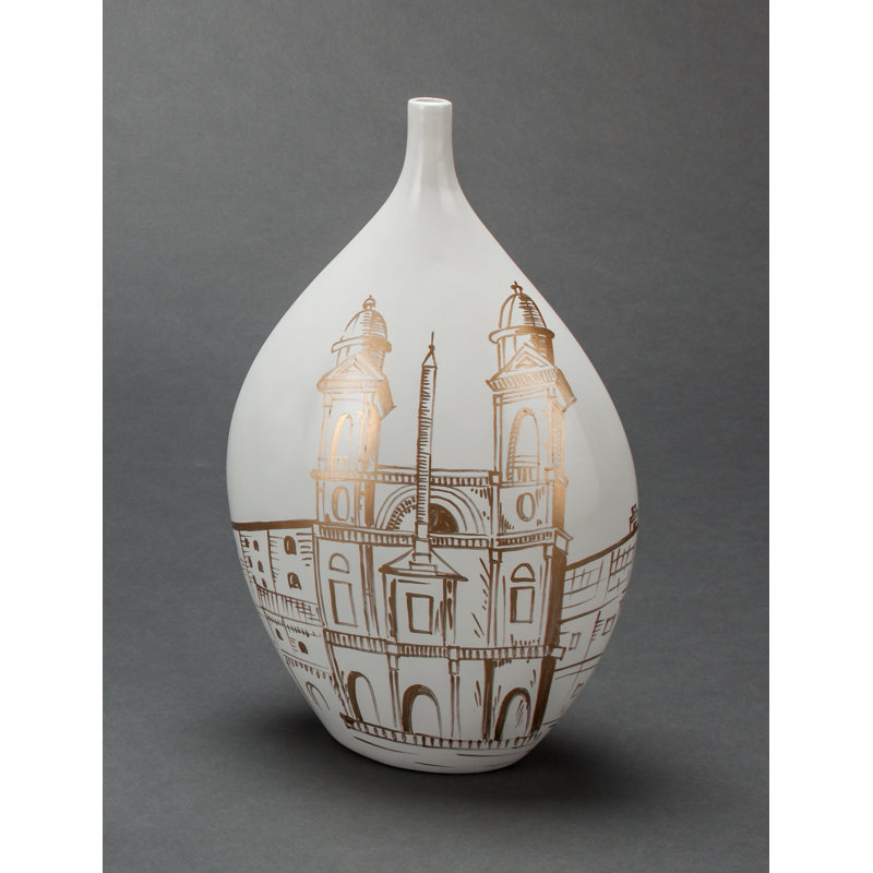 Porcelain Table Vase