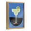 Art mural en verre Margarita par Amber-512586325