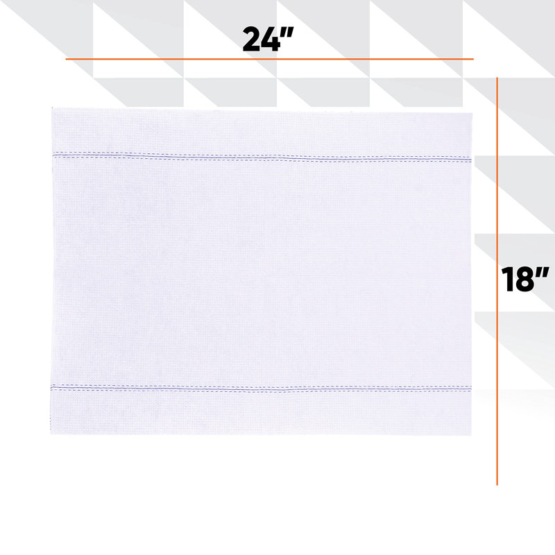 Chiffon blanc Superio Squeegee