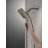 2.5 GPM Multi Function Dual Shower Head with H2Okinetic Technology