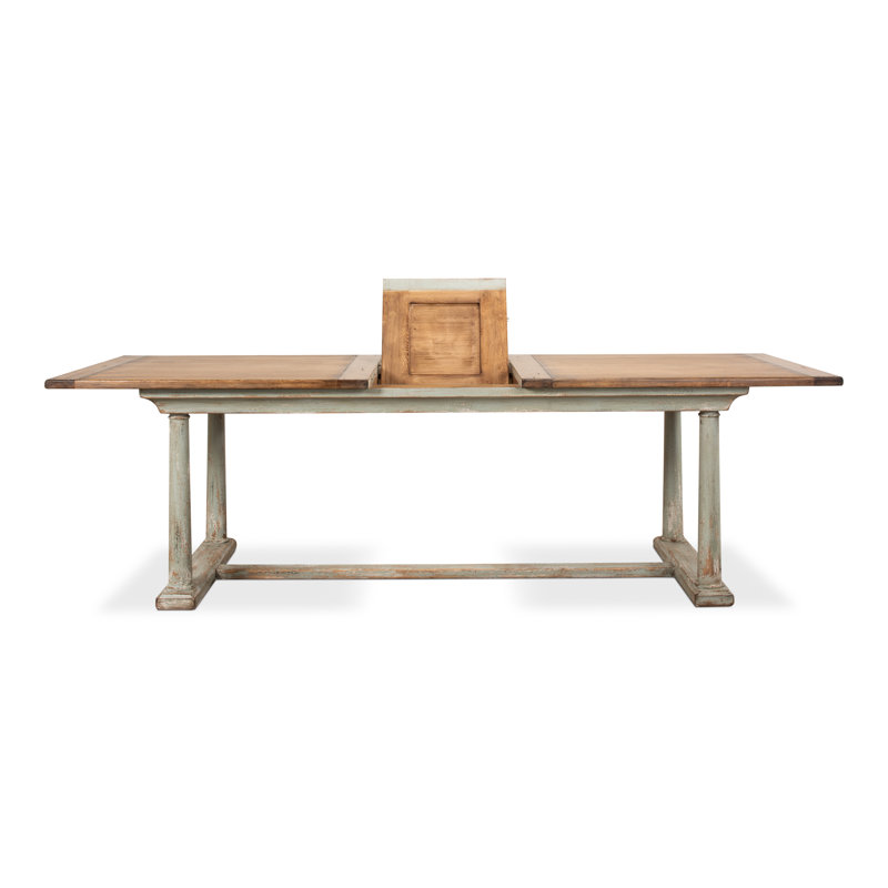 Amelia Pine Wood Dining Table
