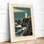 Warning Beacon Coastal - Framed Print-1701652471-1701652465