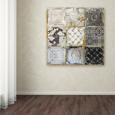 "Jadaya Tintypes" par Color Bakery, impression sur toile tendue