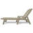 TREX Outdoors Yacht Club Chaise with Arms - Stackable-21320500