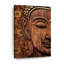 Tête de Bouddha sculptée, reproduction sur toile-981680250