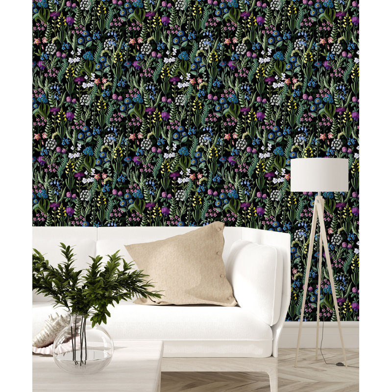 Panneau de papier peint, Vinyle, L 18,75 po x l 25 po