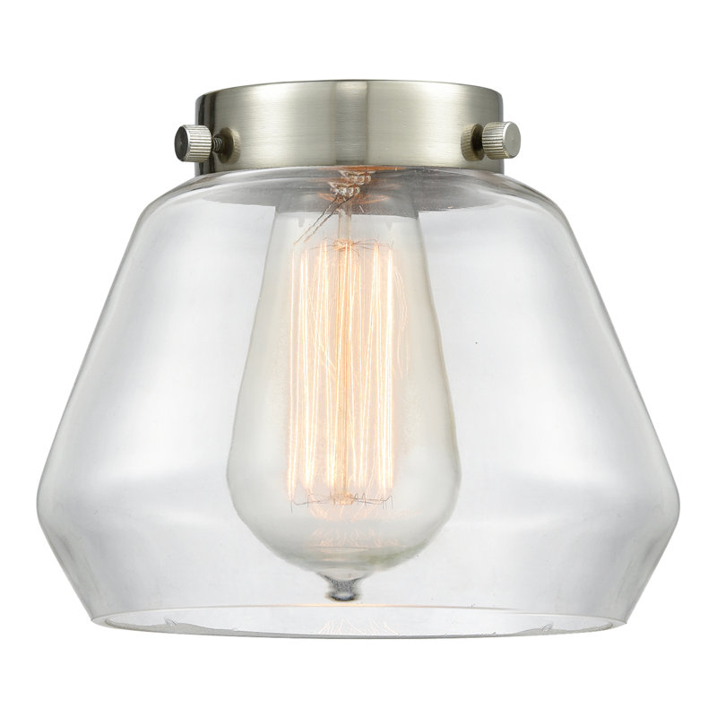 Franklin Restoration - Elim - Mini luminaire suspendu à cordon de 7 po - Interrupteur marche / arrêt - Ampoule non incluse