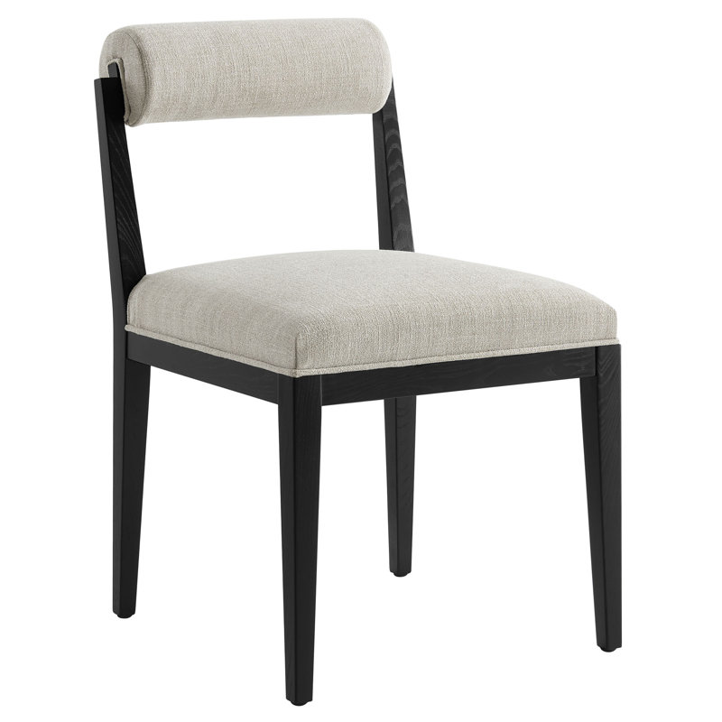 Kai Fabric Dining Chair, Linen